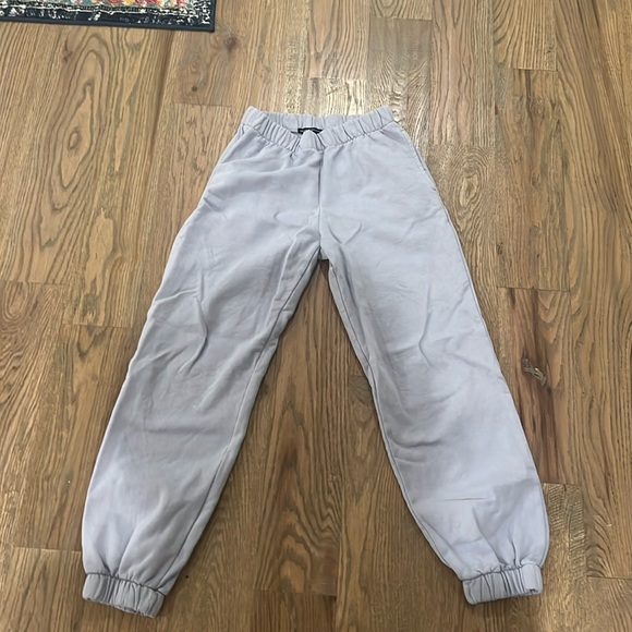 Brandy Melville Pants - brandy melville blue sweatpants